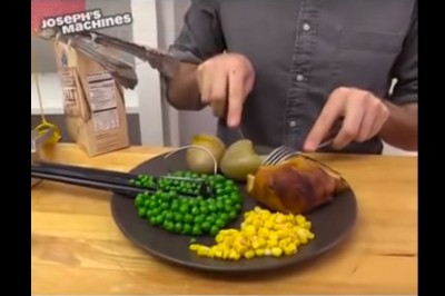 Ziomek rozwalił system swoim pomysłem na kolację i deser. Musiał się namęczyć 