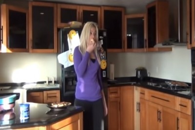 Jak w moment wkurzyć swoją dziewczynę? Ten ziomek zrobił to w podstępny sposób