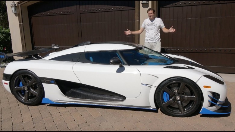 Koenigsegg Agera RS1 model z 2015 roku wart 10 mln. dolarów