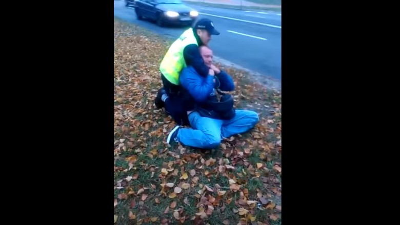 Takich policjantów potrzebujemy na ulicach. Brawo za zdecydowanie i profesjonalizm