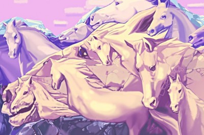 Ile koni widzisz na obrazku? Twoja odpowiedź zdradzi o tobie więcej niż mogłoby się wydawać