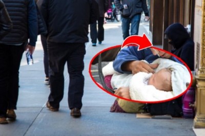 Na ulicy widzi płaczącą 15-letnią dziewczynkę z dzieckiem. Ludzie ją mijali mimo, że błagała o pomoc 