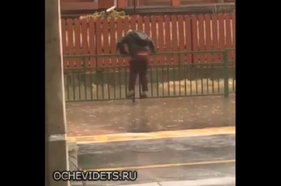 Myślisz, że miałeś ciężki dzień? Zobacz jaki miał ten pechowy gość