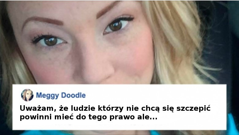 Internauci stają murem za pielęgniarką, która zgasiła antyszczepionkowców, używając ich własnej logiki