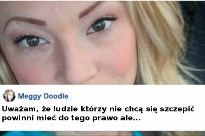 Internauci stają murem za pielęgniarką, która zgasiła antyszczepionkowców, używając ich własnej logiki