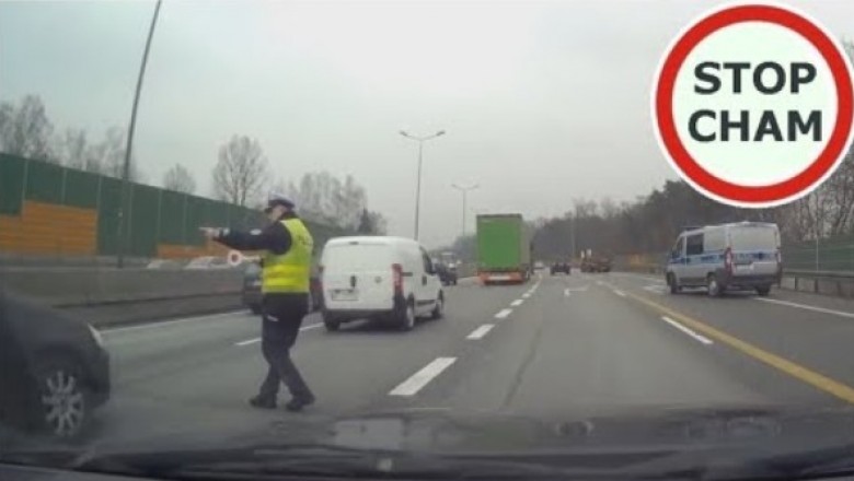 Instant karma, czyli szybkie spotkanie z Policją po wykroczeniu