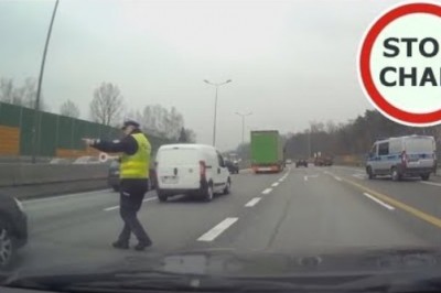 Instant karma, czyli szybkie spotkanie z Policją po wykroczeniu