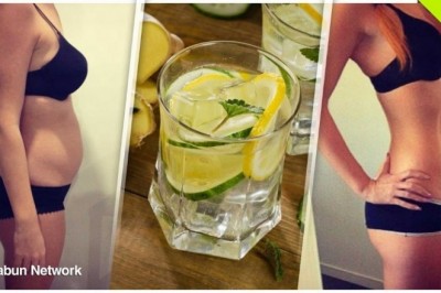 Piła ten napój 5 dni pod rząd przed snem. To jak zmienił się jej brzuch jest niesamowite