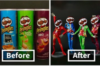 Przedmioty codziennego użytku  zamienia w małe dzieła sztuki. Pomysłowość tego japońskiego artysty jest niezwykła 