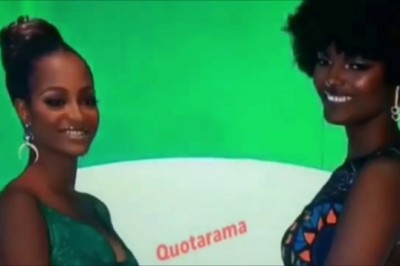 Miss Afryki 2018 staje w płomieniach tuż po ogłoszeniu wyników. Organizatorzy nie wiedzieli co robić