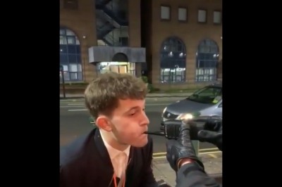 Ziomek miał taką banię, że nie ogarniał o co chodzi z tym „alkomatem”