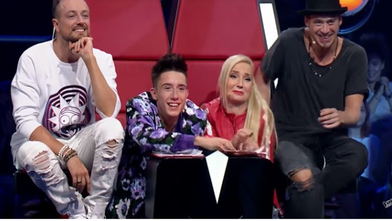 10-latek wychodzi na scenę The Voice Kids. Jurorzy popłakali się, słysząc jego głos