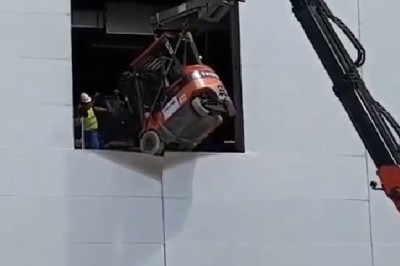 Edek ja Ci powiem jak to zrobić. Czyli profesjonaliści kontra wózek widłowy