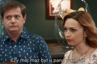 Żona  z mężem wraca do baru dowiedzieć się co zrobił ze swoją wypłatą dzień wcześniej. Barman zachował się genialnie