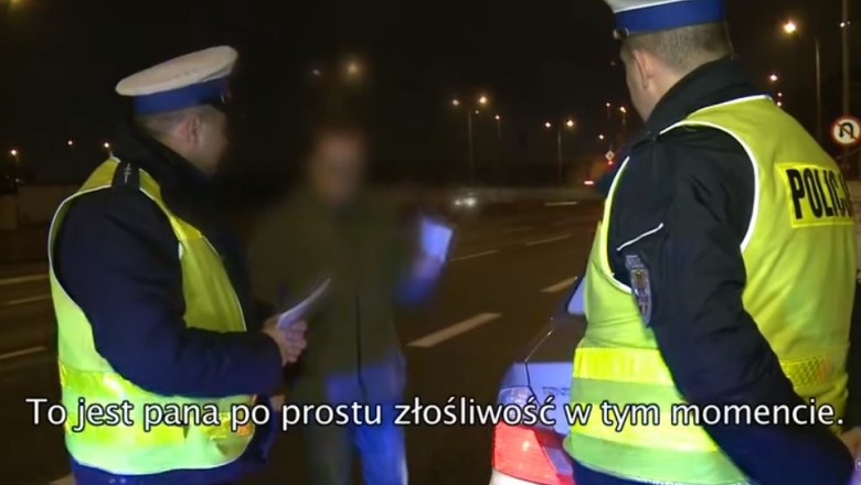 Przekroczył prędkość i stracił samochód. Tak się  kończy kozaczenie przed policjantami