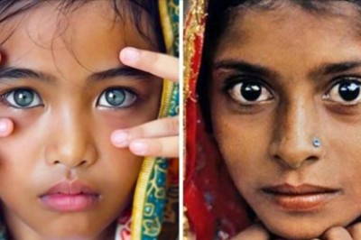 18 osób, których oczy są tak piękne, że moglibyśmy w nich utonąć. Prawdziwe dary natury 
