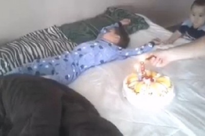 Jak tatuś zrobi imprezę urodzinową to nie ma bata. Taka niespodzianka