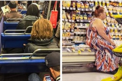 19 osób, które po prostu nie mają wstydu. Ich zachowanie może wywołać bardzo nerwowe reakcje 