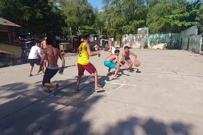 Chłopaki z osiedla zrobili niezłą akcję. Nie potrzeba wiele kasy na taki efekt