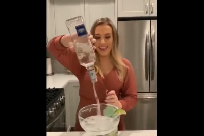 Blondynka pozamiatała. Kiedy mówisz facetowi, że na imprezie strzelisz tylko jednego drinka