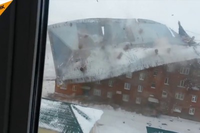 Z silnym wiatrem czasami nie ma się żadnych szans. Kiedy Matka Natura pokazuje swoją siłę