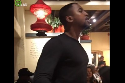 Zapowiadało się na konkretną jazdę. Klient wstał i zaczął krzyczeć do kucharza 