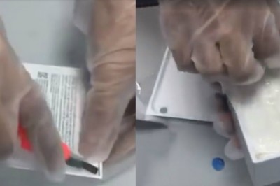 Straż celna kontra gość z dwoma nowymi iPhonami. Tym razem się nie udało