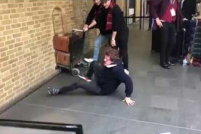 Kiedy Hogwart zawiesza Cię w prawach ucznia. Takiego wyjazdu do szkoły chyba nie przewidział 