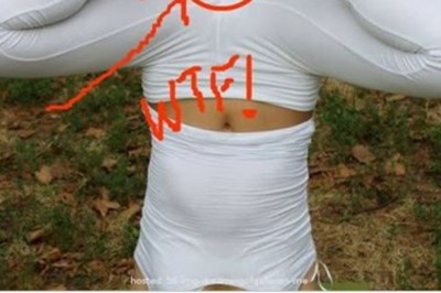 Zapomnieli spojrzeć w lustro? Zobacz wpadki gdy gwiazdy ubrały zbyt ciasne spodnie do ćwiczeń