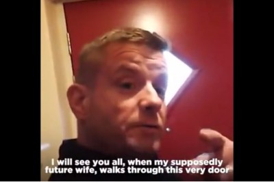 Wiedział, że go zdradza. Przygotował jej mega niespodziankę na pożegnanie