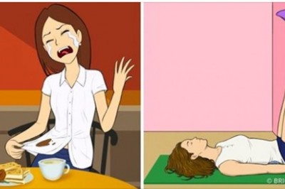 Zobacz jakie zmiany zajdą w ciele i psychice jeśli codziennie będziesz unosiła nogi przez 20 minut. 