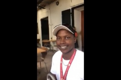 Zaskoczył wszystkich opowieścią o polskich budowlańcach. Jak Karwowski i Maliniak nauczyli polskiego