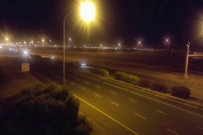 BMW F80 M3 uderza w barierki przy ponad 200 km/h. Gość traci obie nogi w wypadku