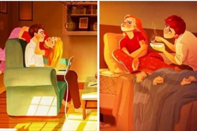 Artystka pokazuje jak wygląda miłość, kiedy nikt nie podgląda. Taka prawdziwa, najlepsza