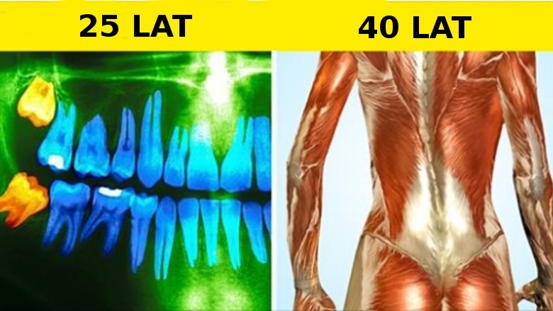 24 nieuniknione zmiany, które zachodzą w twoim ciele co 10 lat. Czasu nie da się zatrzymać za żadną cenę