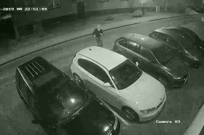 Chciał spalić komuś mieszkanie, podpalił BMW - Kędzierzyn-Koźle 