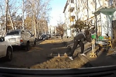 Seba, osiedlowy mistrz w znikaniu. Był i go nie ma