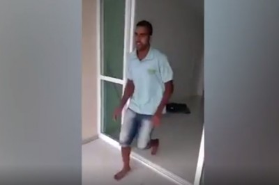 Edek pokaż panu jaka robotę odwaliłeś. Czyli szybki test na balkonie