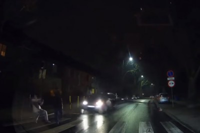 O krok od tragedii na przejściu dla pieszych w Szczecinie - ku przestrodze