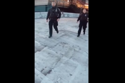 Kiedy policja chce pogadać, ale Ty nie masz ochoty. To dopiero ucieczka