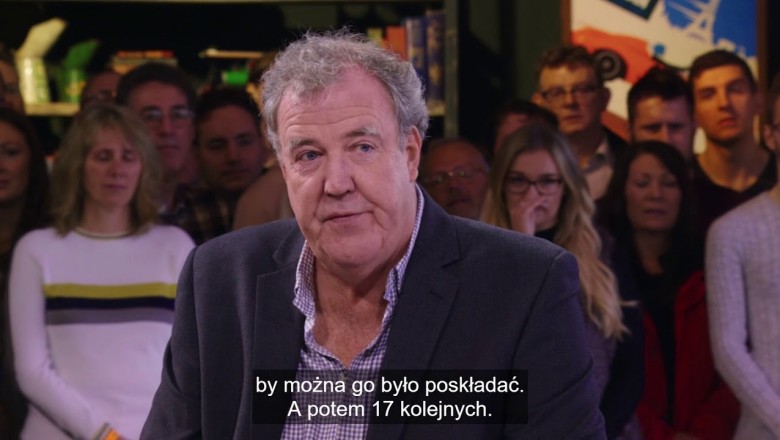 Panowie z byłego TOP GEAR dosadnie o powrocie Kubicy do F1