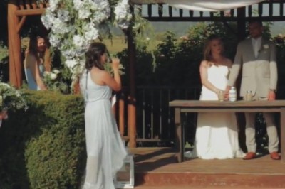 Ziomek mocno odleciał podczas ślubu. Konkretnie zaskoczył gości