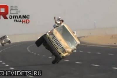 Kiedy drift to za mało i pokazujesz kumplom jak się jeździ bokiem