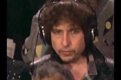 Bob Dylan kompletnie nie ogarniał jak się zachować podczas nagrywania 