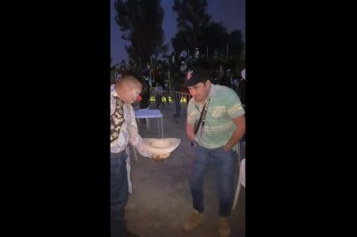 Tak się wkręca ziomka, który zbiera kasę na imprezie