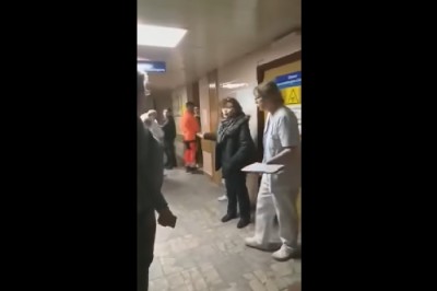 Dramatyczne nagranie z SORu w Dąbrowie Górniczej. Pacjenci kontra lekarze