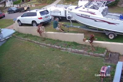 Miotało nim jak szatan. Kiedy źle zabezpieczysz swoją łódź