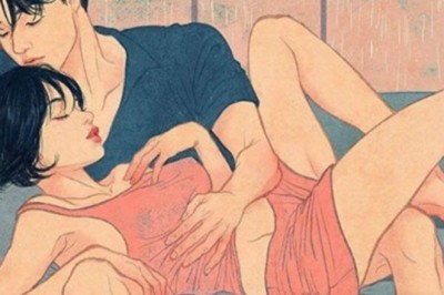 Te cudowne ilustracje idealnie pokazują jak zakochany chłopak chce spędzać czas ze swoją dziewczyną