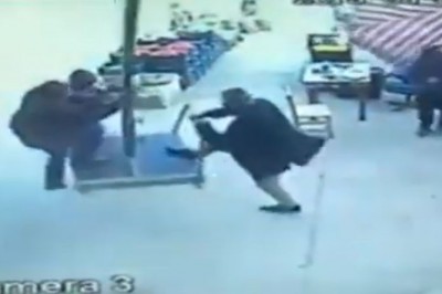 Program kosmiczny na miejskim straganie? Ziomek wsiadł i odleciał