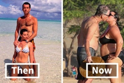 Pierce Brosnan z żoną świętowali 25 rocznicę związku. Zobacz jak zmienił się najprzystojniejszy facet 2001 roku